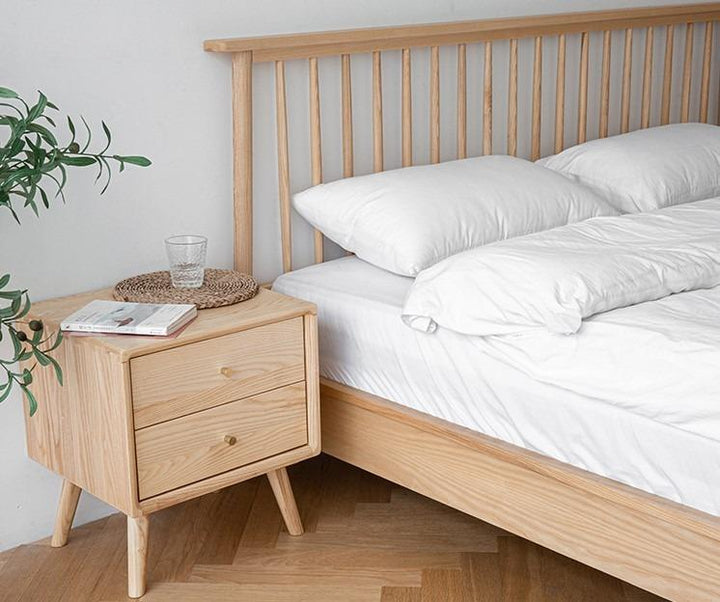 Solid Wood Bed Frame
