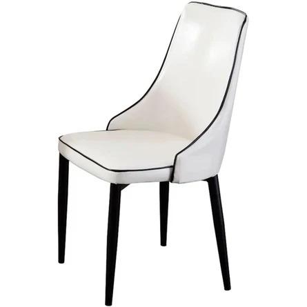 Classic Faux Leather Dining Chair