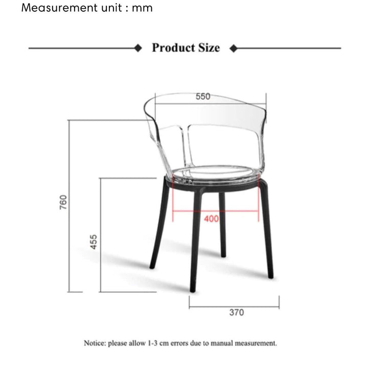 Creative Dining Chair (set of 2)