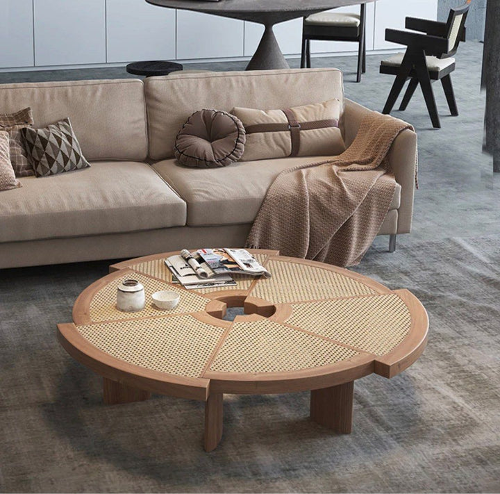 Ratten Coffee Table