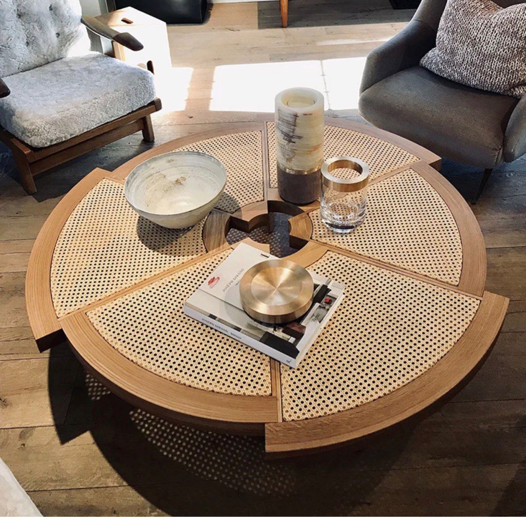 Ratten Coffee Table
