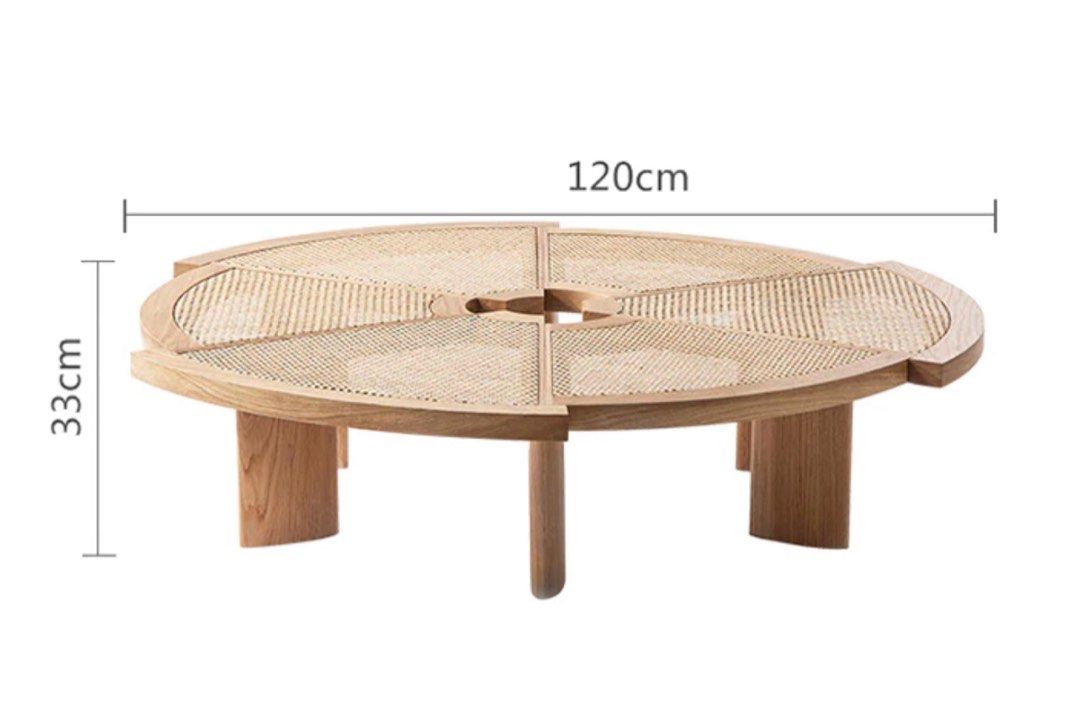 Ratten Coffee Table