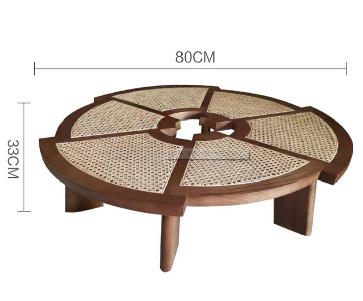 Ratten Coffee Table