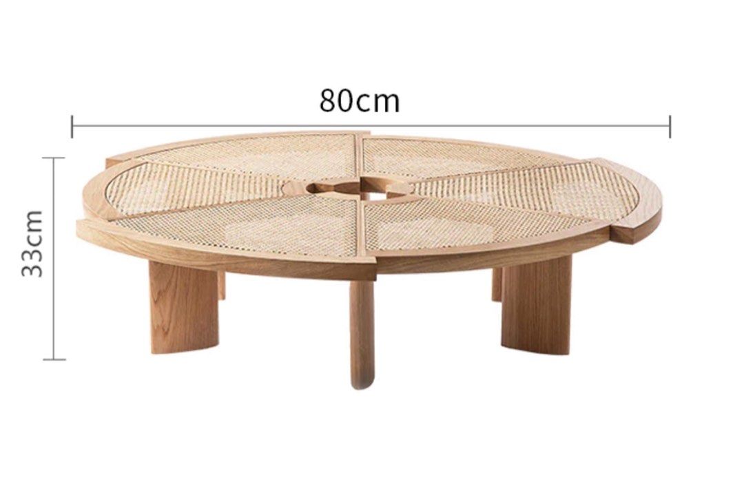 Ratten Coffee Table