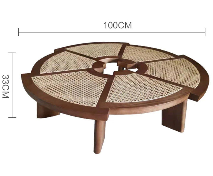 Ratten Coffee Table