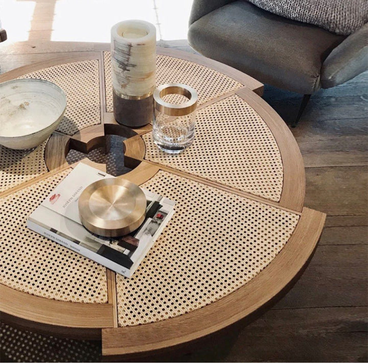Ratten Coffee Table