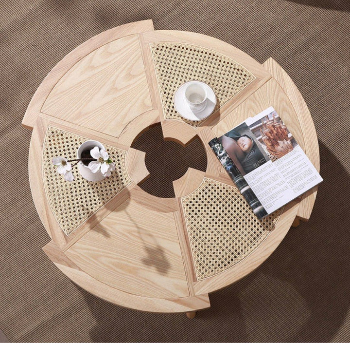 Ratten Coffee Table