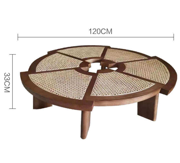 Ratten Coffee Table