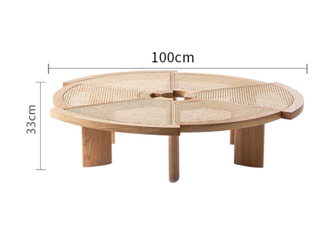 Ratten Coffee Table