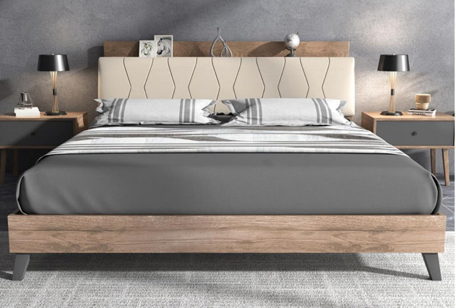 Wooden Storage Bedframe