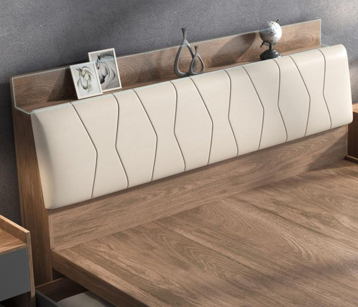 Wooden Storage Bedframe