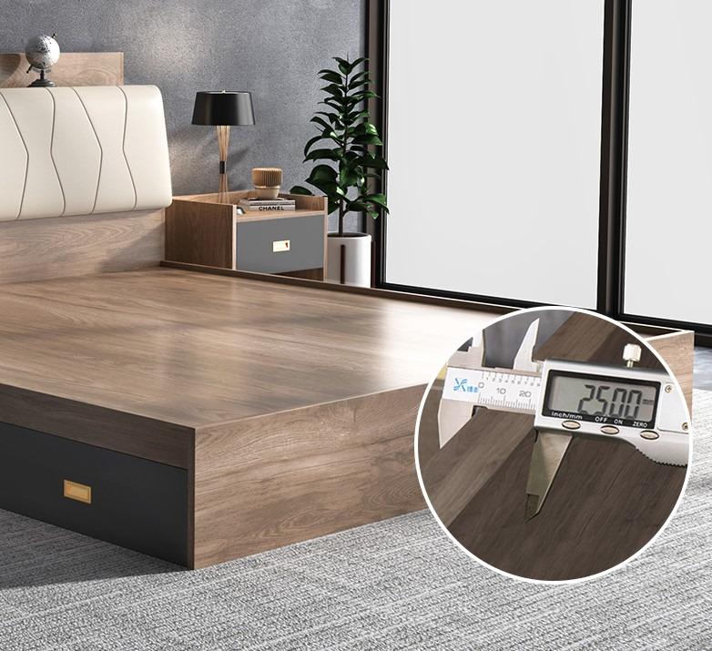 Wooden Storage Bedframe