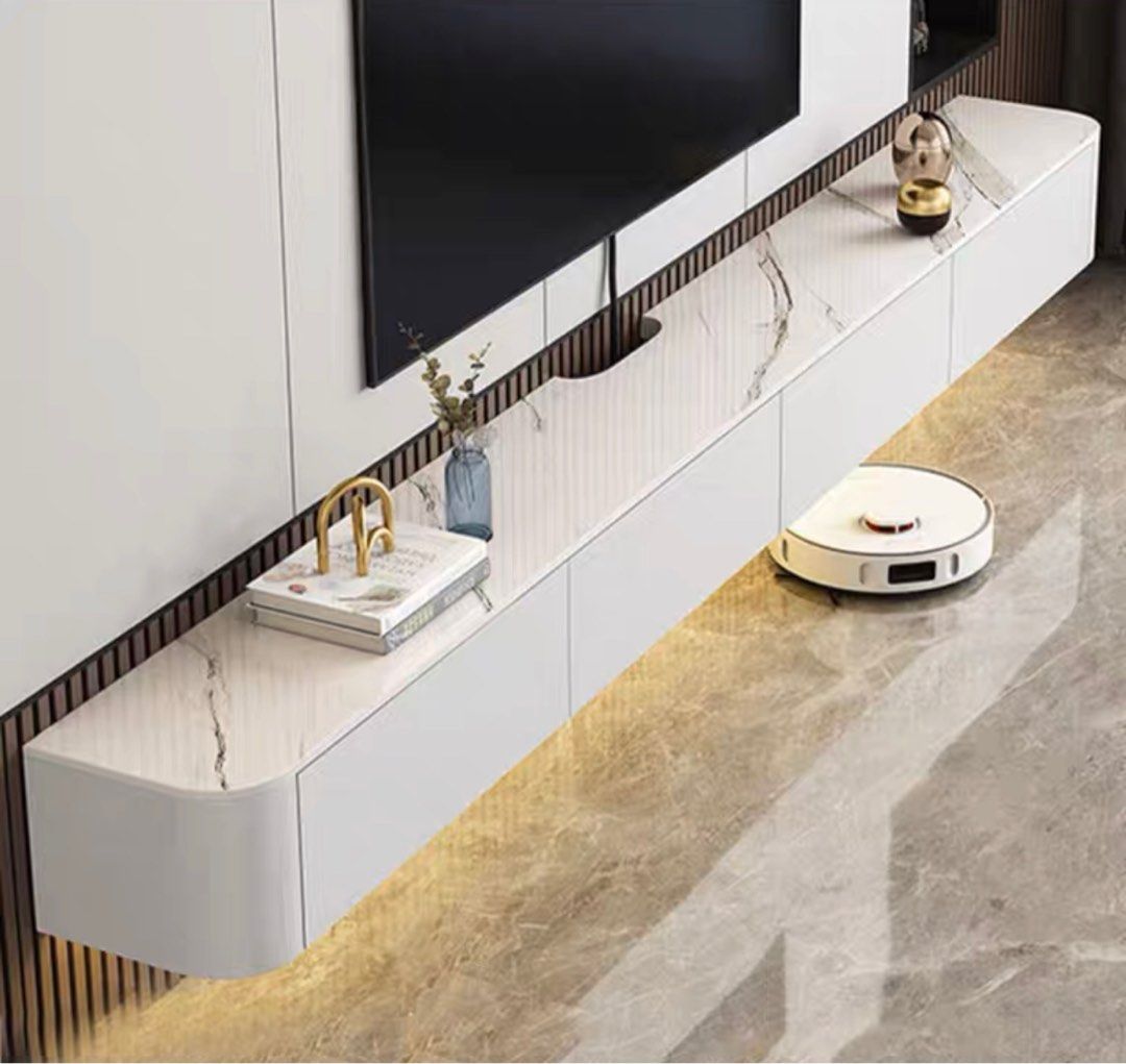 Modern Floating TV Console