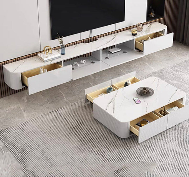 Modern Floating TV Console