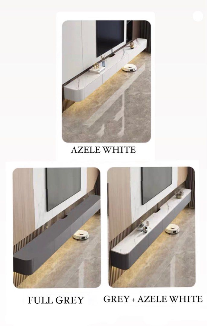 Modern Floating TV Console