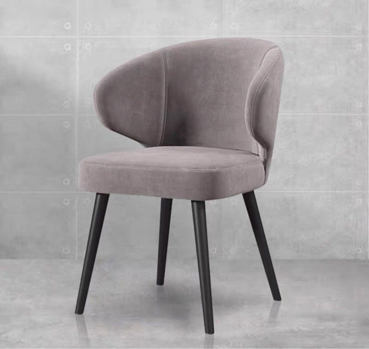 Modern Velvet Dining Chai
