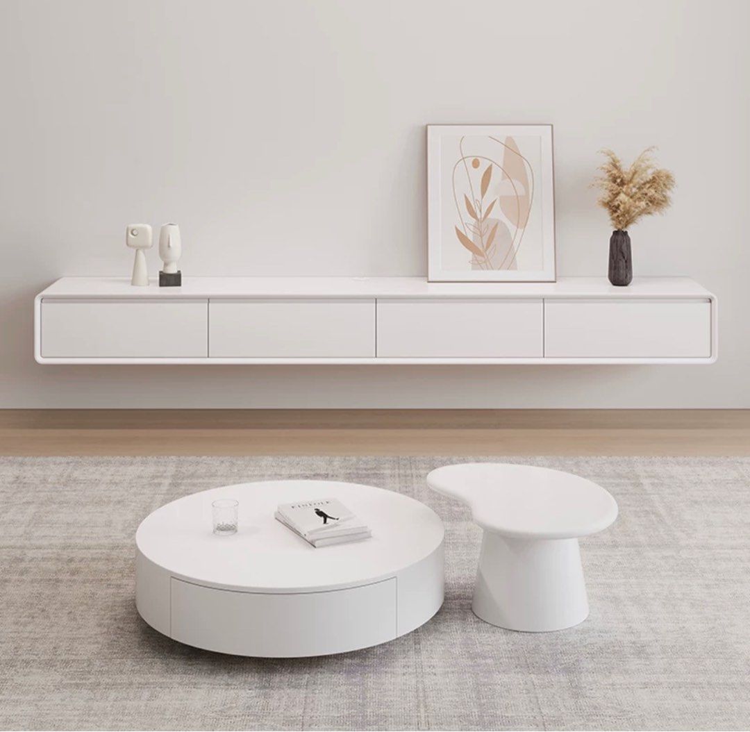 Modern Floating TV Console