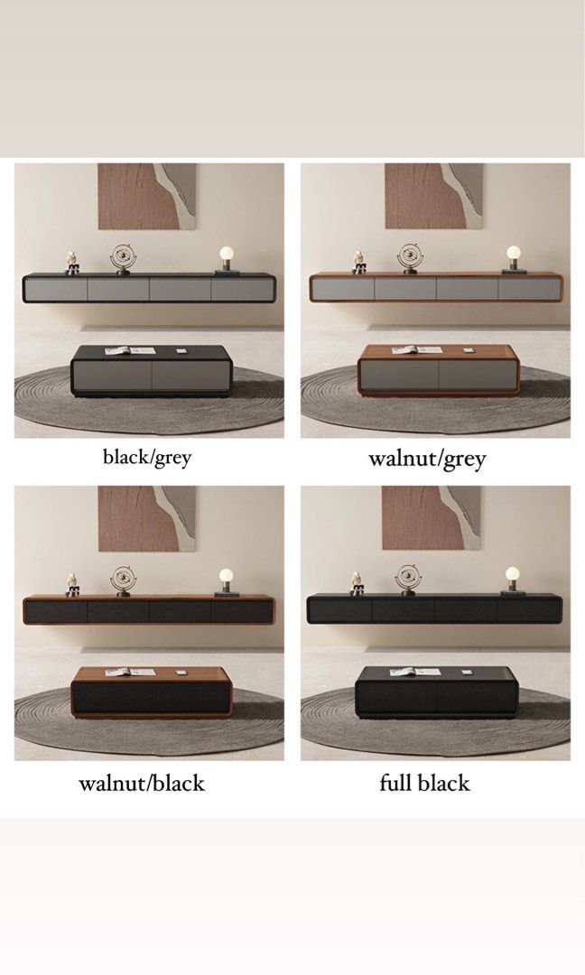 Modern Floating TV Console