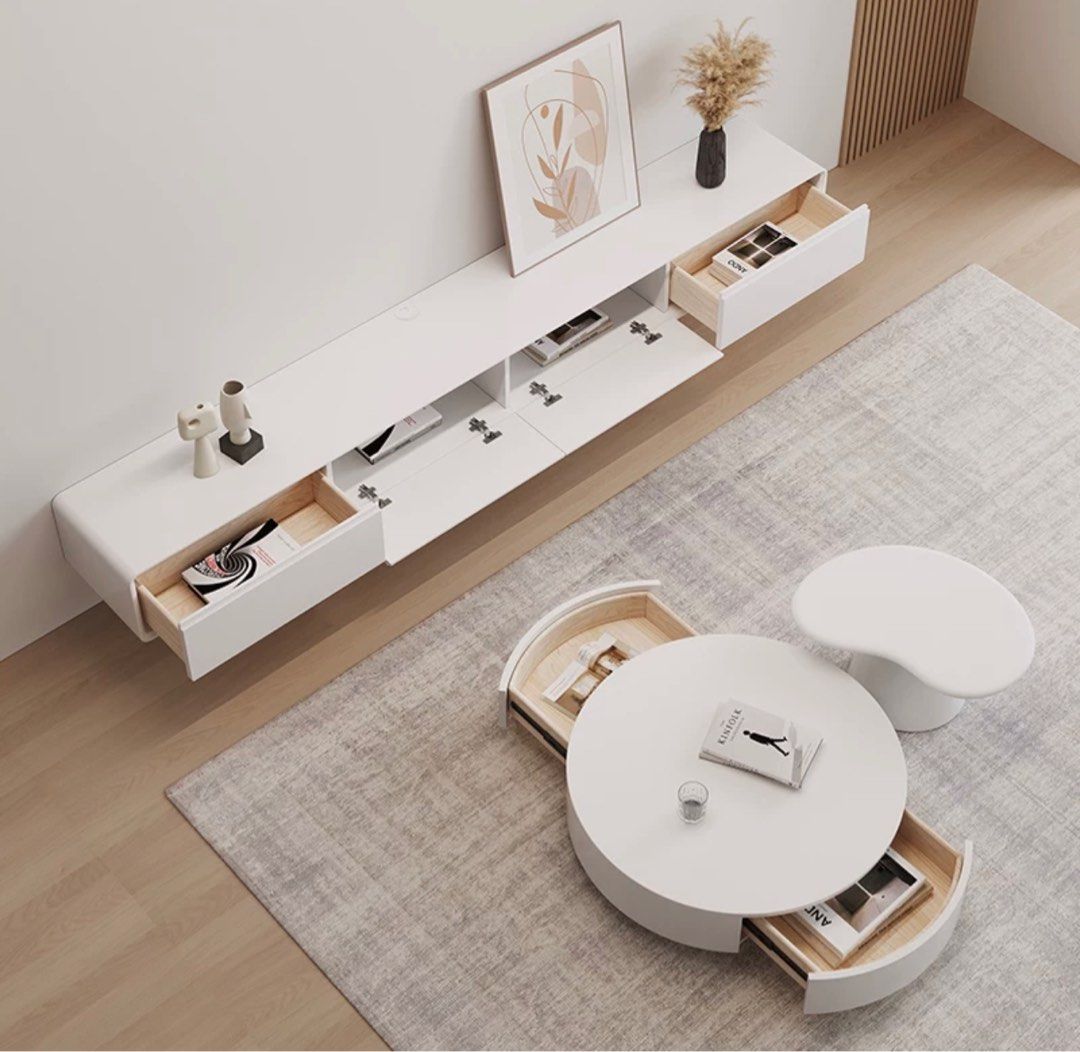 Modern Floating TV Console