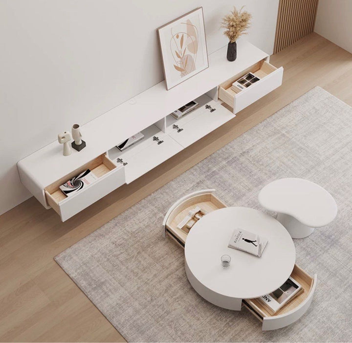 Modern Floating TV Console