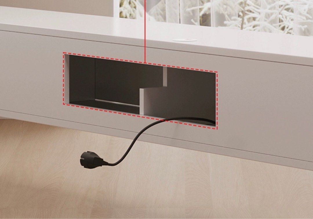 Modern Floating TV Console