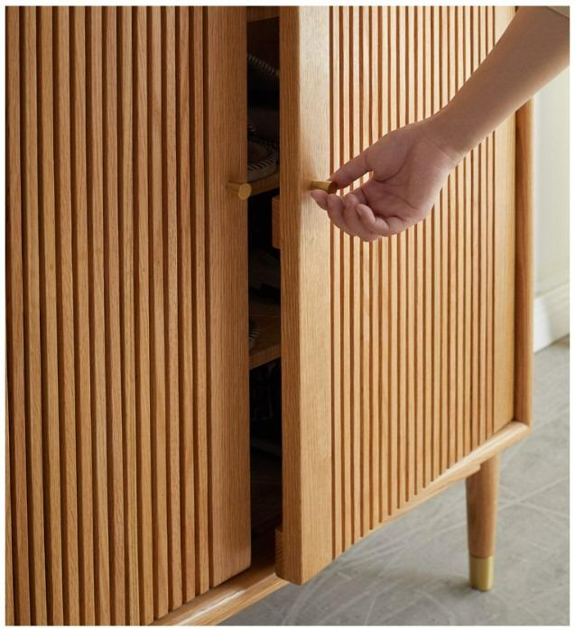 2 Door Shoe Cabinet with Drawers