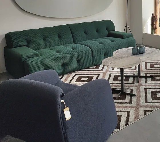 Modern Fabric Sofa
