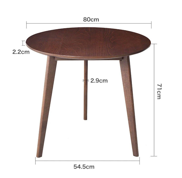 Round Dining Table