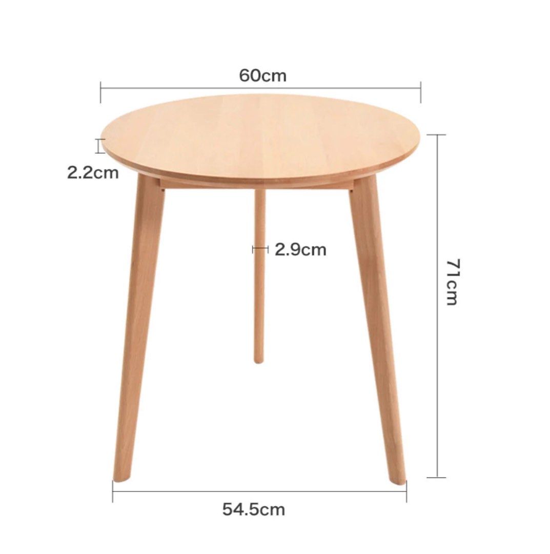 Round Dining Table