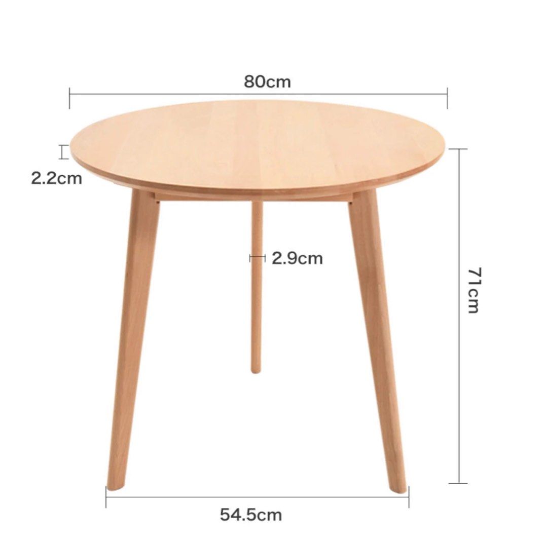 Round Dining Table