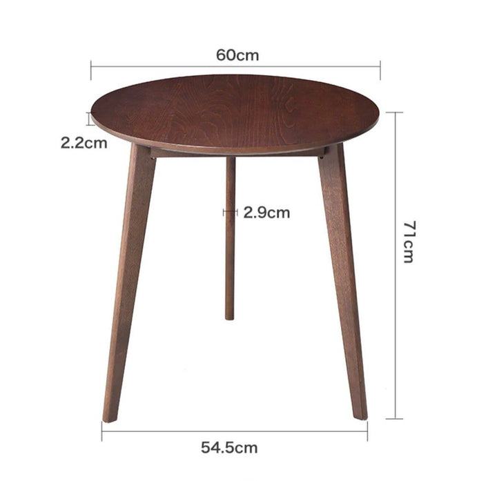 Round Dining Table