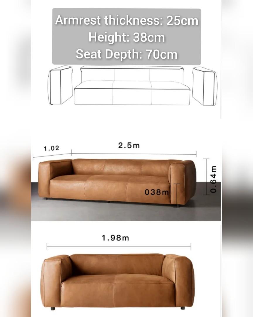 Modern Luxury Sofa Couch