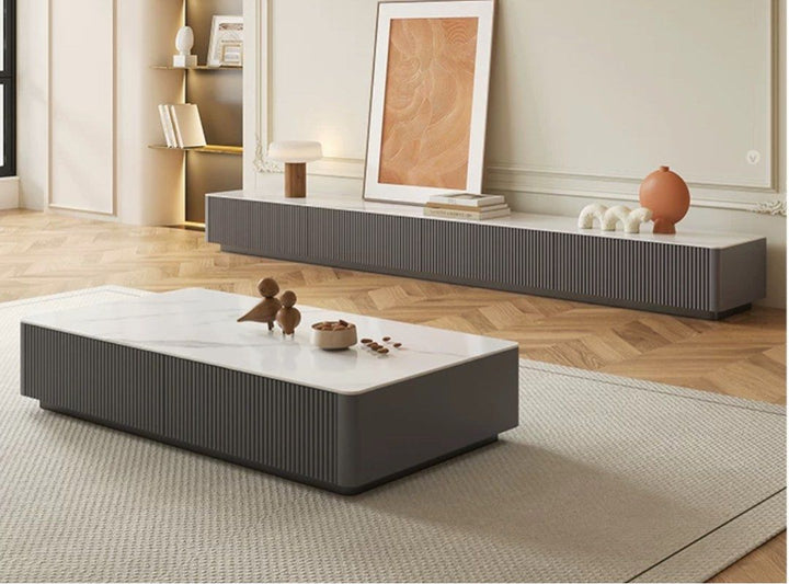 Modern TV Console & Coffee Table