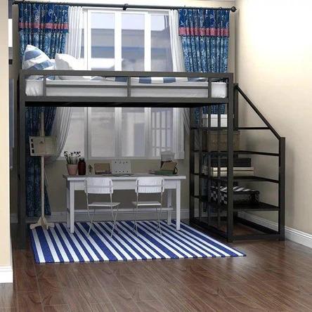 Loft Bed Double Decker with Study