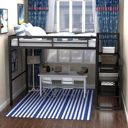 Loft Bed Double Decker with Study