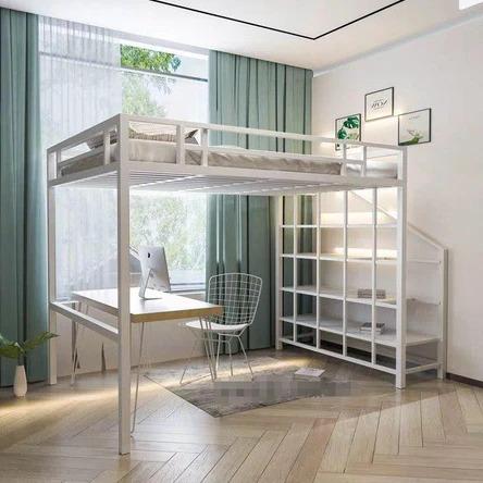 Loft Bed Double Decker with Study