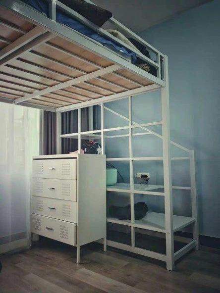 Loft Bed Double Decker with Study