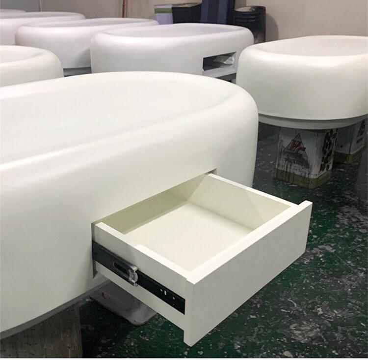 Soap Fiberglass Coffee Table