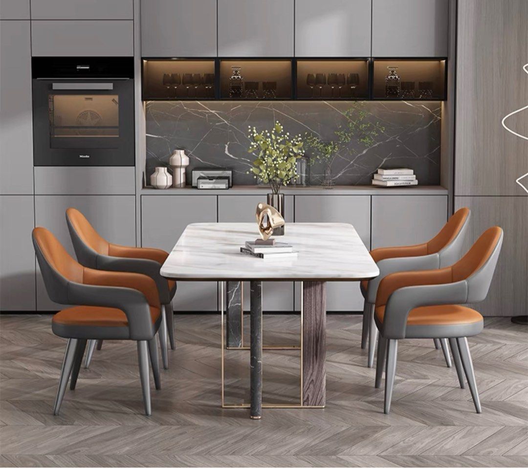 High Back Dining Chair