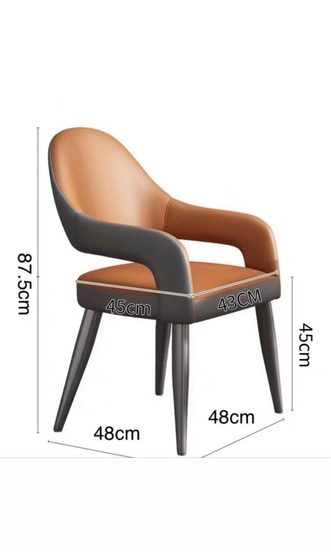 High Back Dining Chair