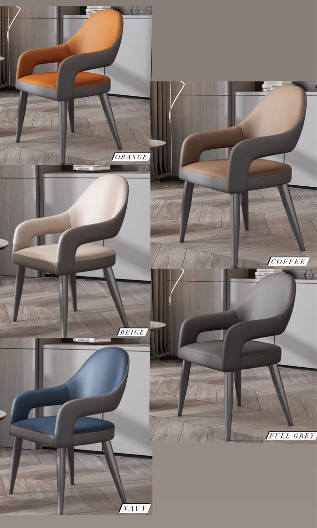 High Back Dining Chair