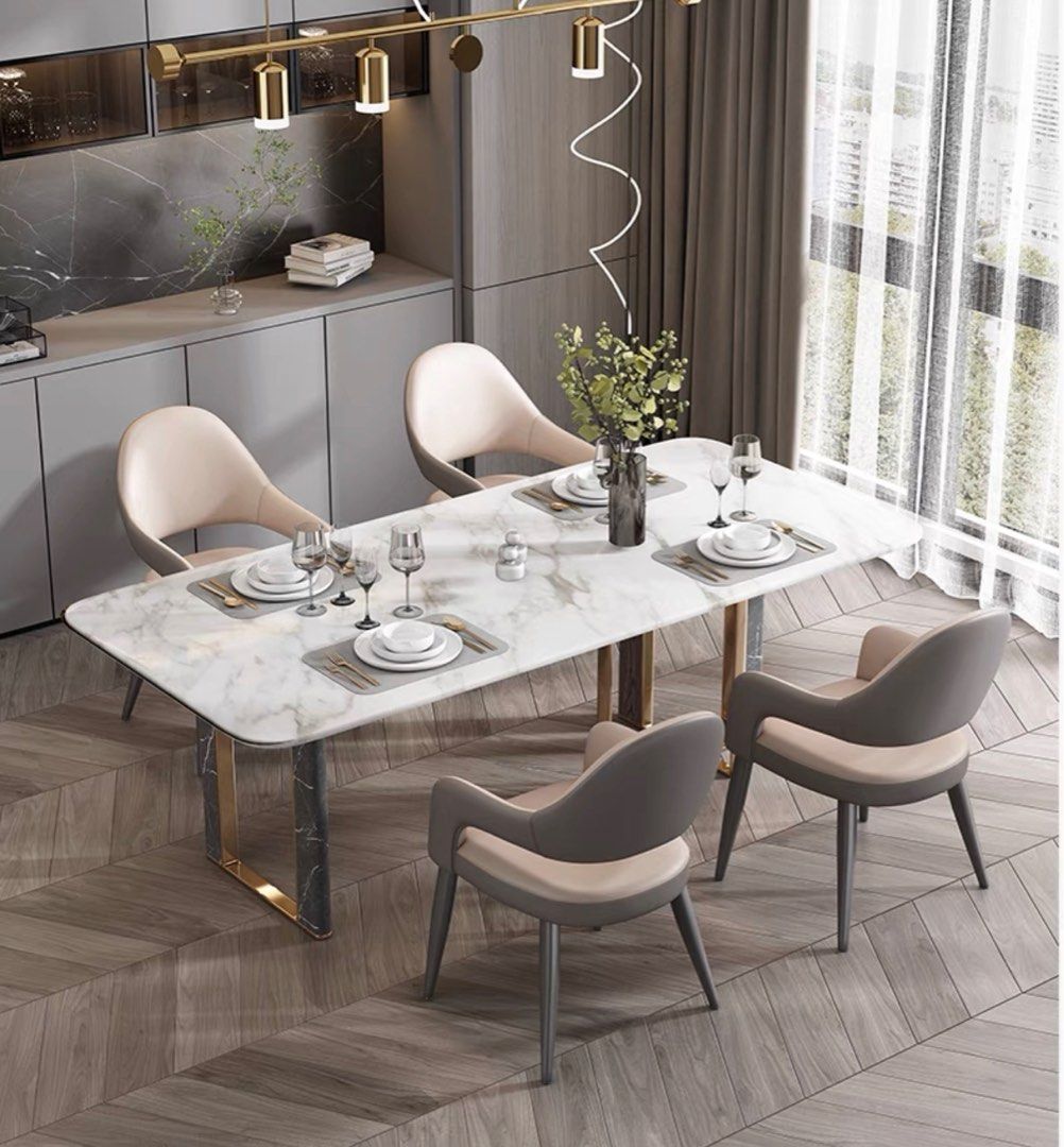 High Back Dining Chair