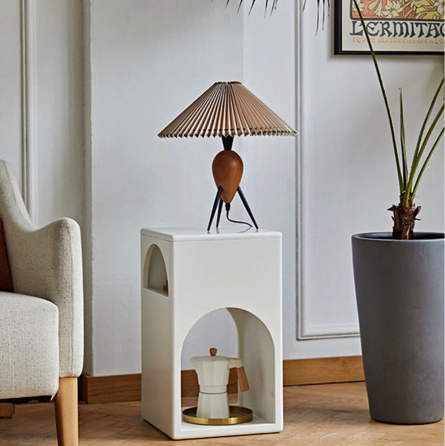 Minimalist Square Nightstand