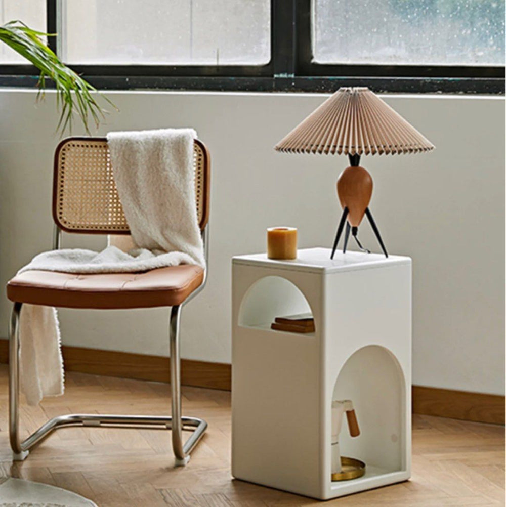 Minimalist Square Nightstand