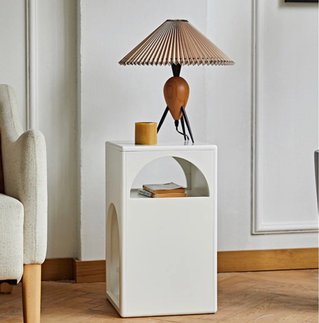 Minimalist Square Nightstand