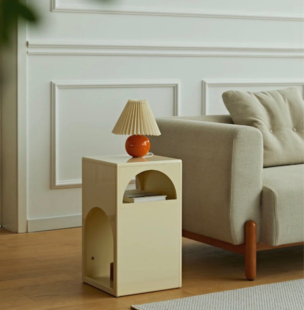 Minimalist Square Nightstand