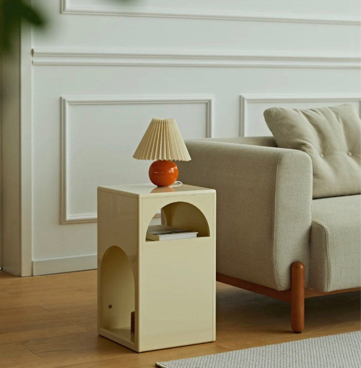 Minimalist Square Nightstand