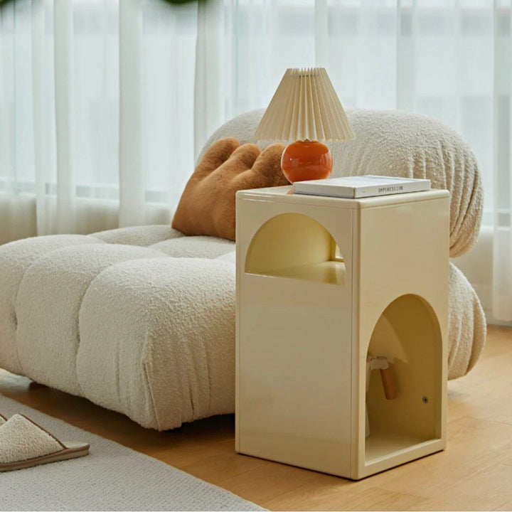 Minimalist Square Nightstand