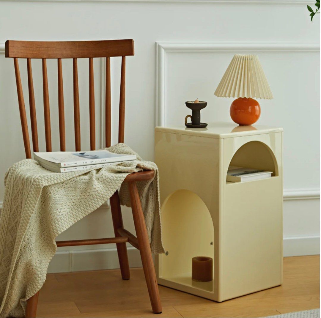 Minimalist Square Nightstand