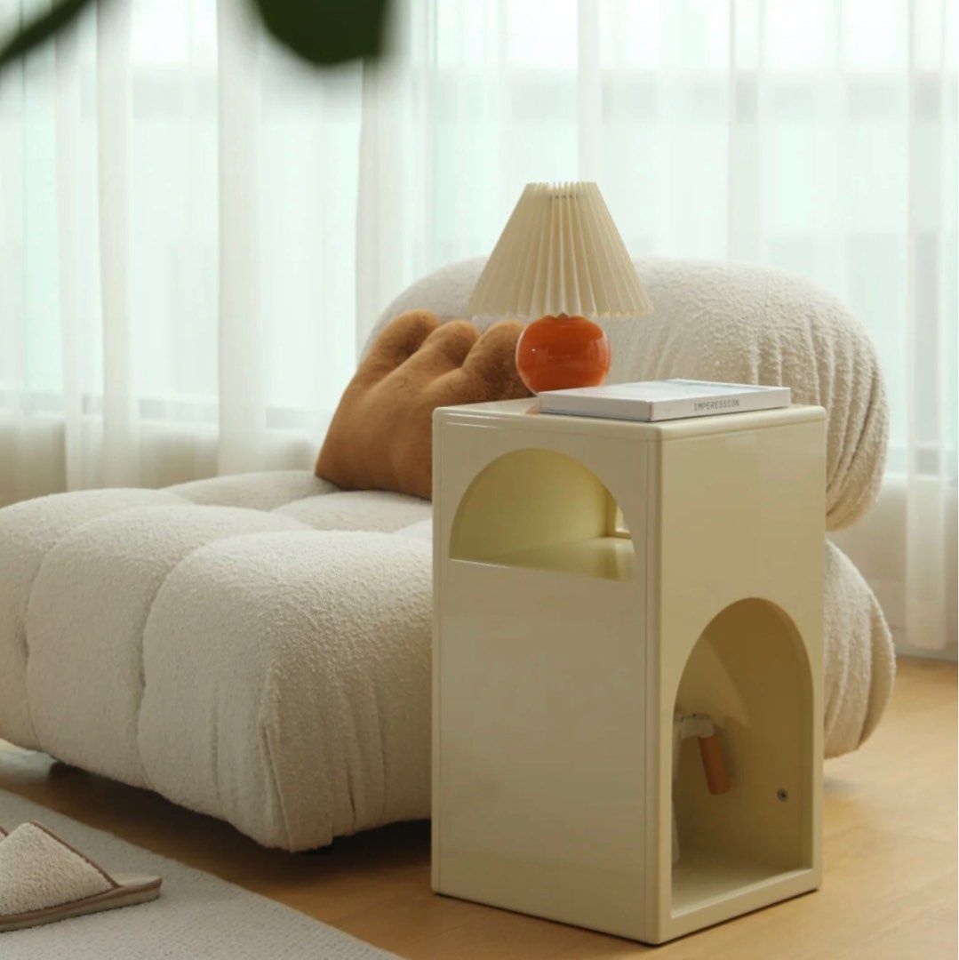 Minimalist Square Nightstand